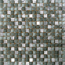 Verkleinertes Bild von Mosaikfliese 'Hawaii' Materialmix grau 30 x 30 cm