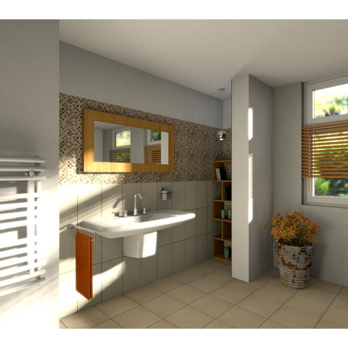 Mosaikfliese Quebec mix braun 30x30cm ǀ toom Baumarkt