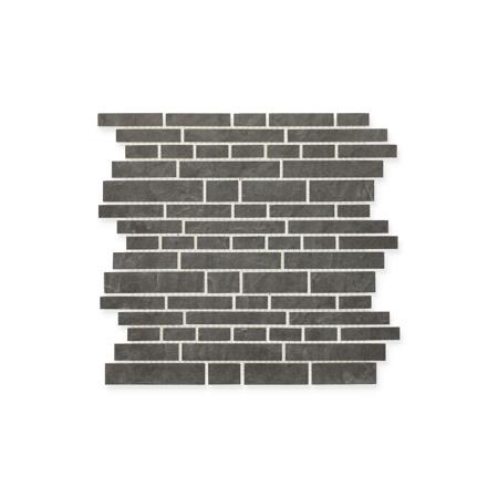5. Bild von Mosaikfliese 'Vermont' Feinsteinzeug dunkelgrau 29,5 x 29,5 cm