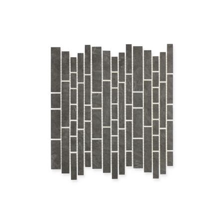 6. Bild von Mosaikfliese 'Vermont' Feinsteinzeug dunkelgrau 29,5 x 29,5 cm