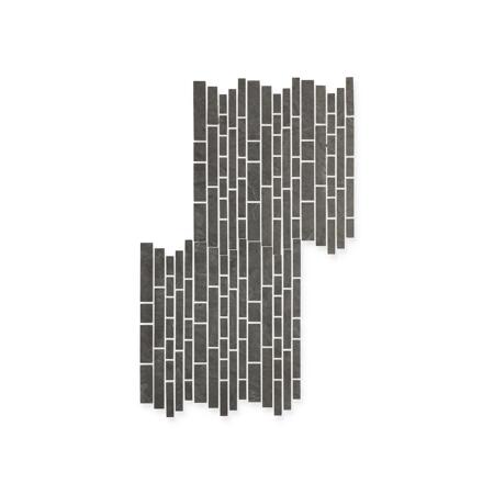 7. Bild von Mosaikfliese 'Vermont' Feinsteinzeug dunkelgrau 29,5 x 29,5 cm
