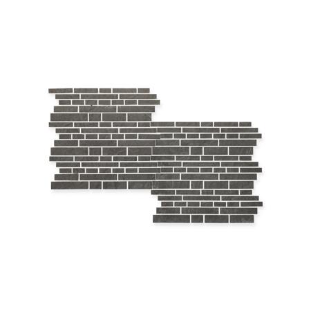 8. Bild von Mosaikfliese 'Vermont' Feinsteinzeug dunkelgrau 29,5 x 29,5 cm