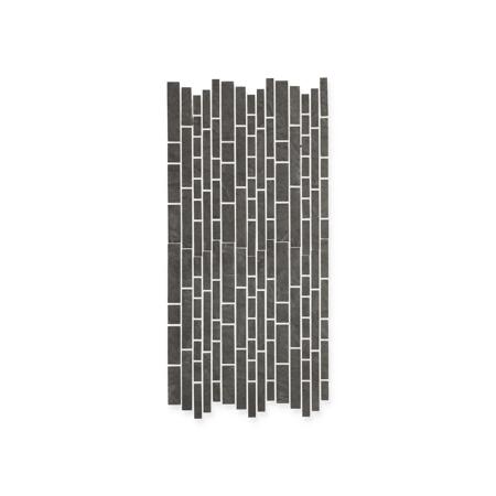 9. Bild von Mosaikfliese 'Vermont' Feinsteinzeug dunkelgrau 29,5 x 29,5 cm