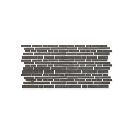 10. Bild von Mosaikfliese 'Vermont' Feinsteinzeug dunkelgrau 29,5 x 29,5 cm