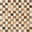 Verkleinertes Bild von Mosaikfliese 'Zypern' Natursteinzeug beige 30,5 x 30,5 cm