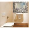 Mosaikfliese 'Barbuda' Materialmix braun 30 x 30 cm