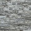 Graue Steinwand