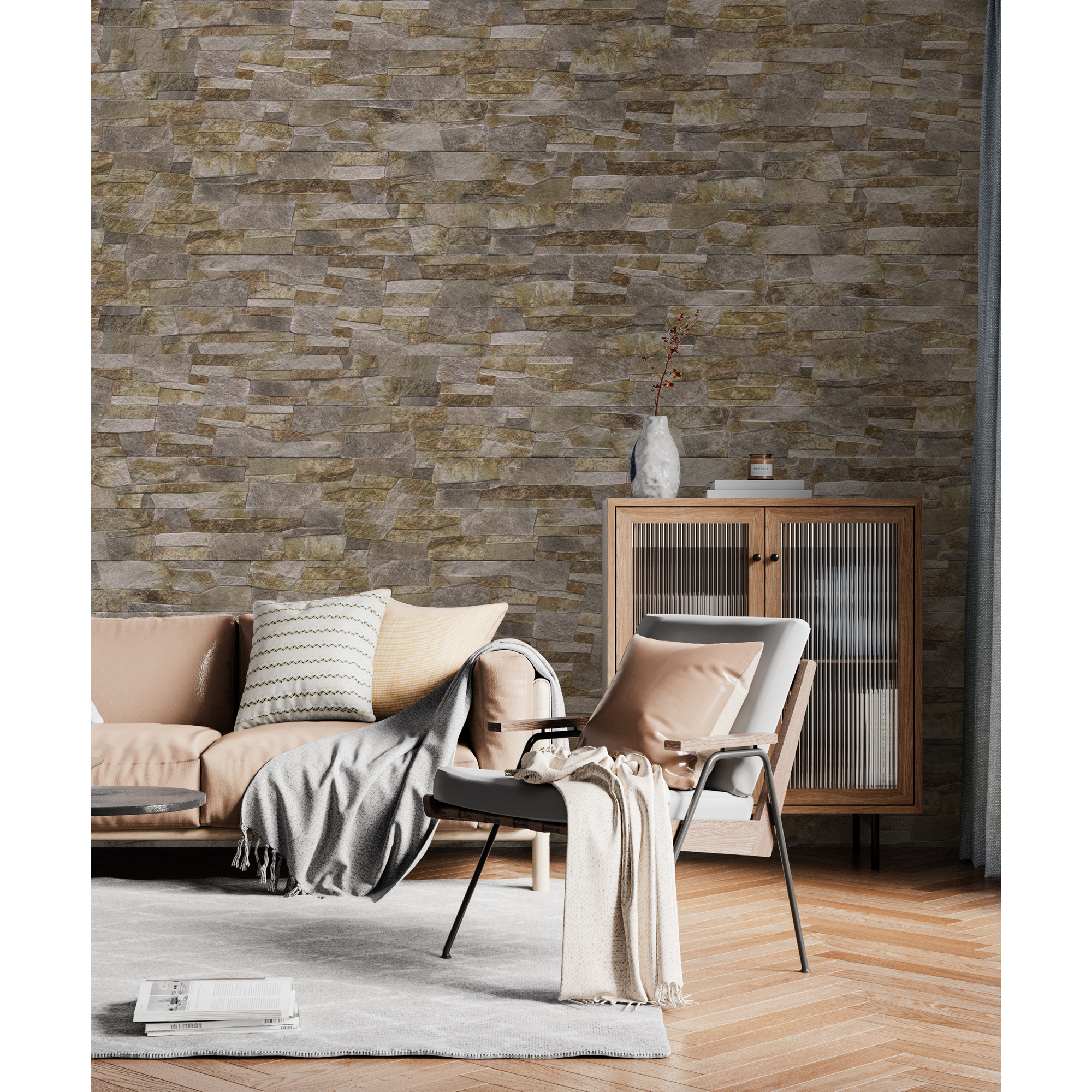 Riemchen 'Mavat' Beton rust + product picture
