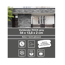 Riemchen 'Maxstone Rock' Beton grau