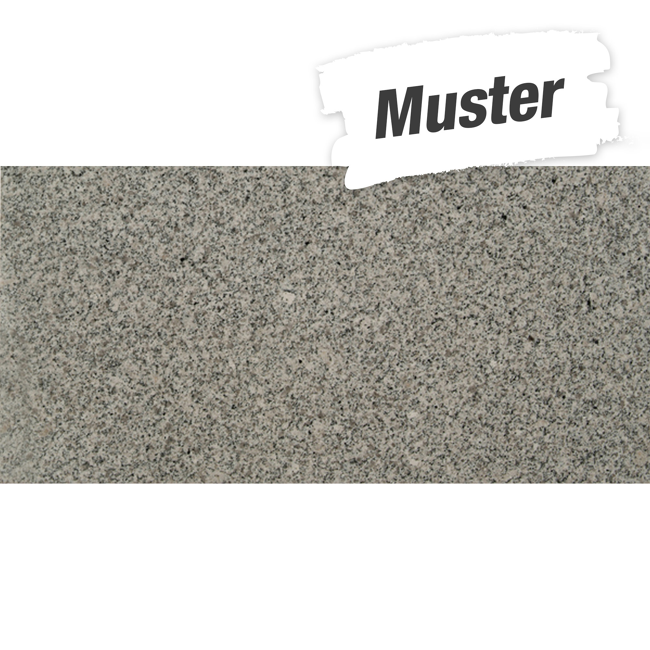 Bild von Muster zu Bodenfliese 'G603' Naturstein grau 30,5 x 61 cm