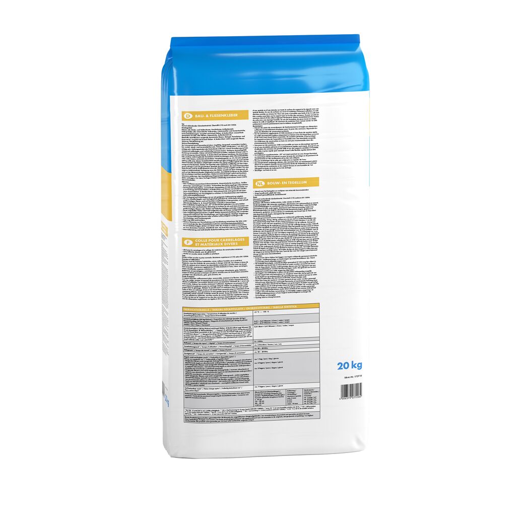 Bau- und Fliesenkleber 20 kg