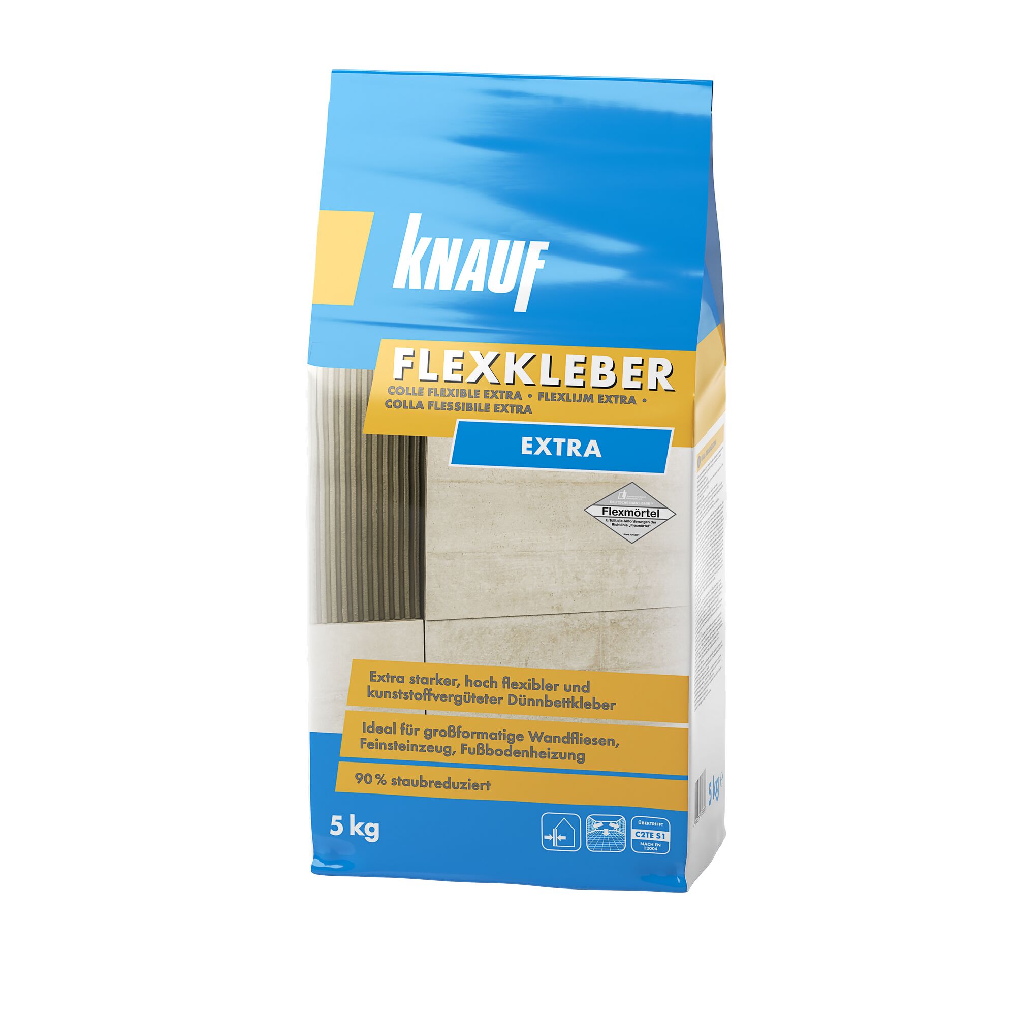 Knauf Flexkleber Extra, 5 kg Beutel