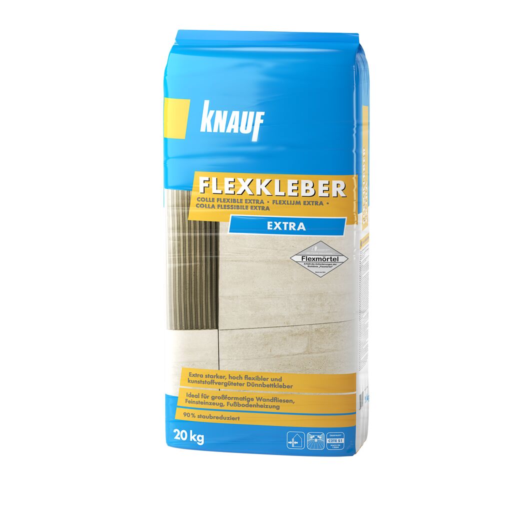 20 kg Sack Knauf Flexkleber Extra