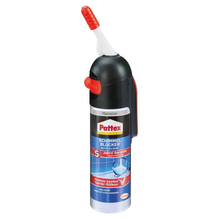 Pattex Schimmelblocker Silikon Perfektes Bad Manhattan 100 Ml Ç Toom Baumarkt