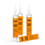 Fugen-Silicon 310 ml silbergrau