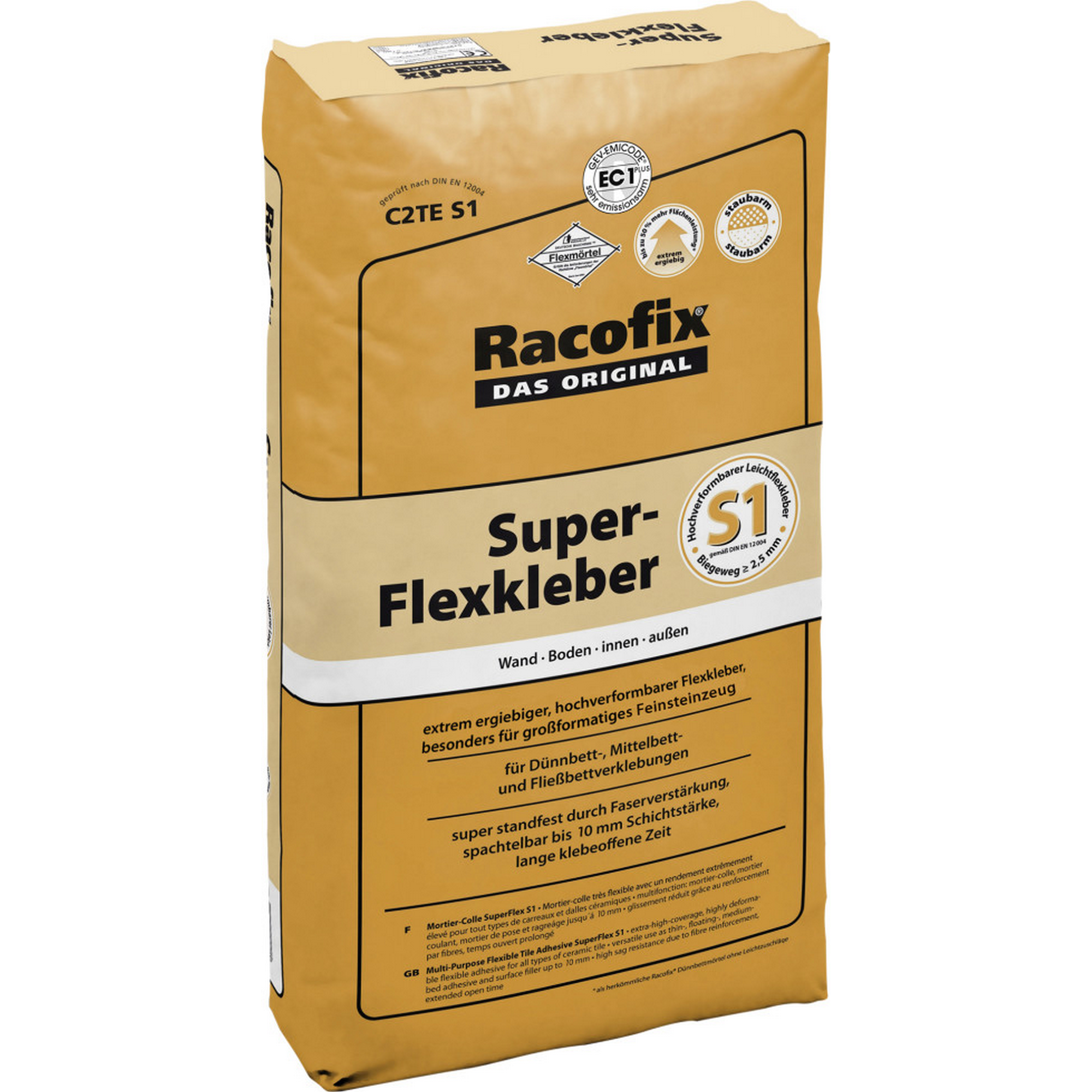 Super-Flexkleber S1 15 kg + product picture