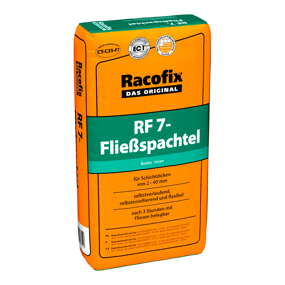 Fließspachtel 'RF-7' 25 kg + product picture