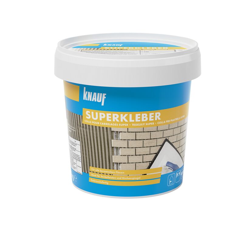 Eimer Knauf Superkleber für Fliesen