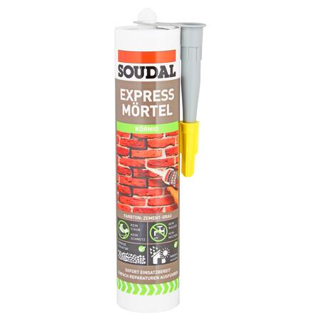 2. Bild von Expressmörtel körnig zementgrau 300 ml