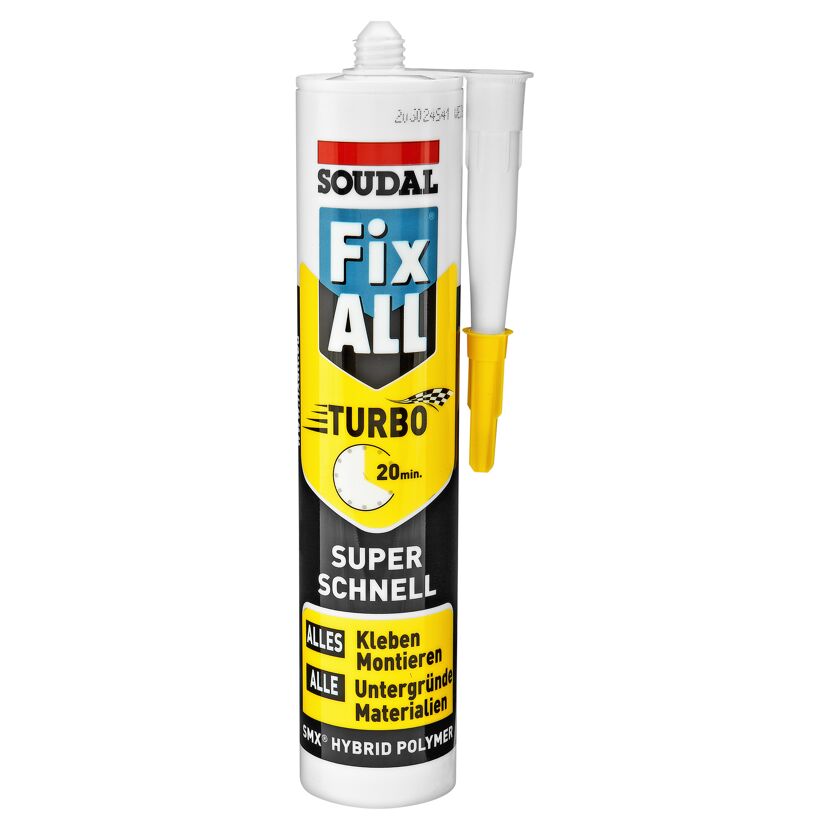 Soudal Fix ALL Turbo Klebstoffkartusche