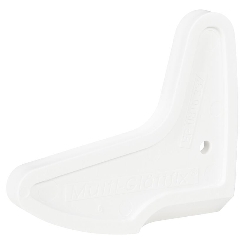 Weißer Glättspachtel Multi-Flex