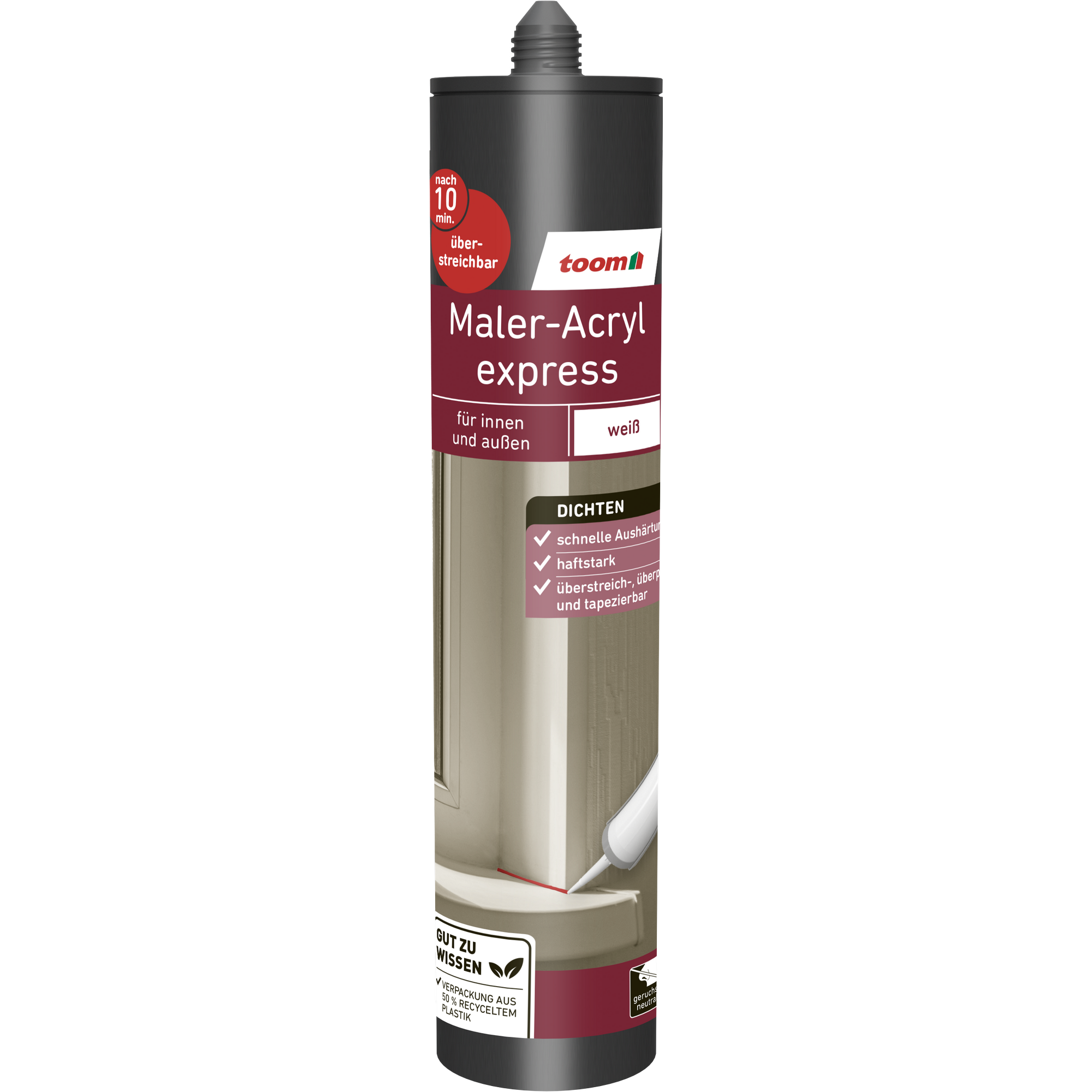 Maleracryl "express" weiß 310 ml