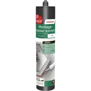 Montagekleber extrem weiß 390 g