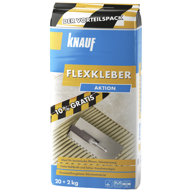 Bild von Flexkleber 22 kg