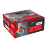 toom Duschdicht-Set Verpackung mit Farbrolle.