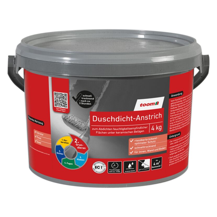 Duschdicht-Anstrich 4 kg
