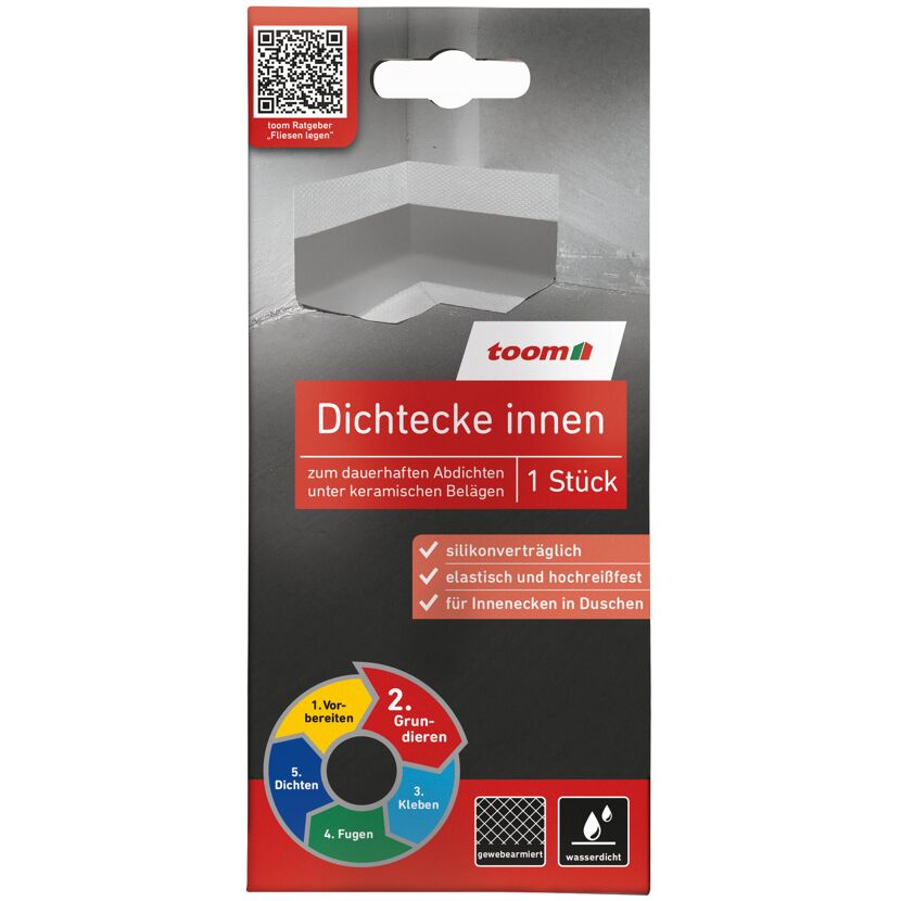 toom Dichtecke innen für Duschen
