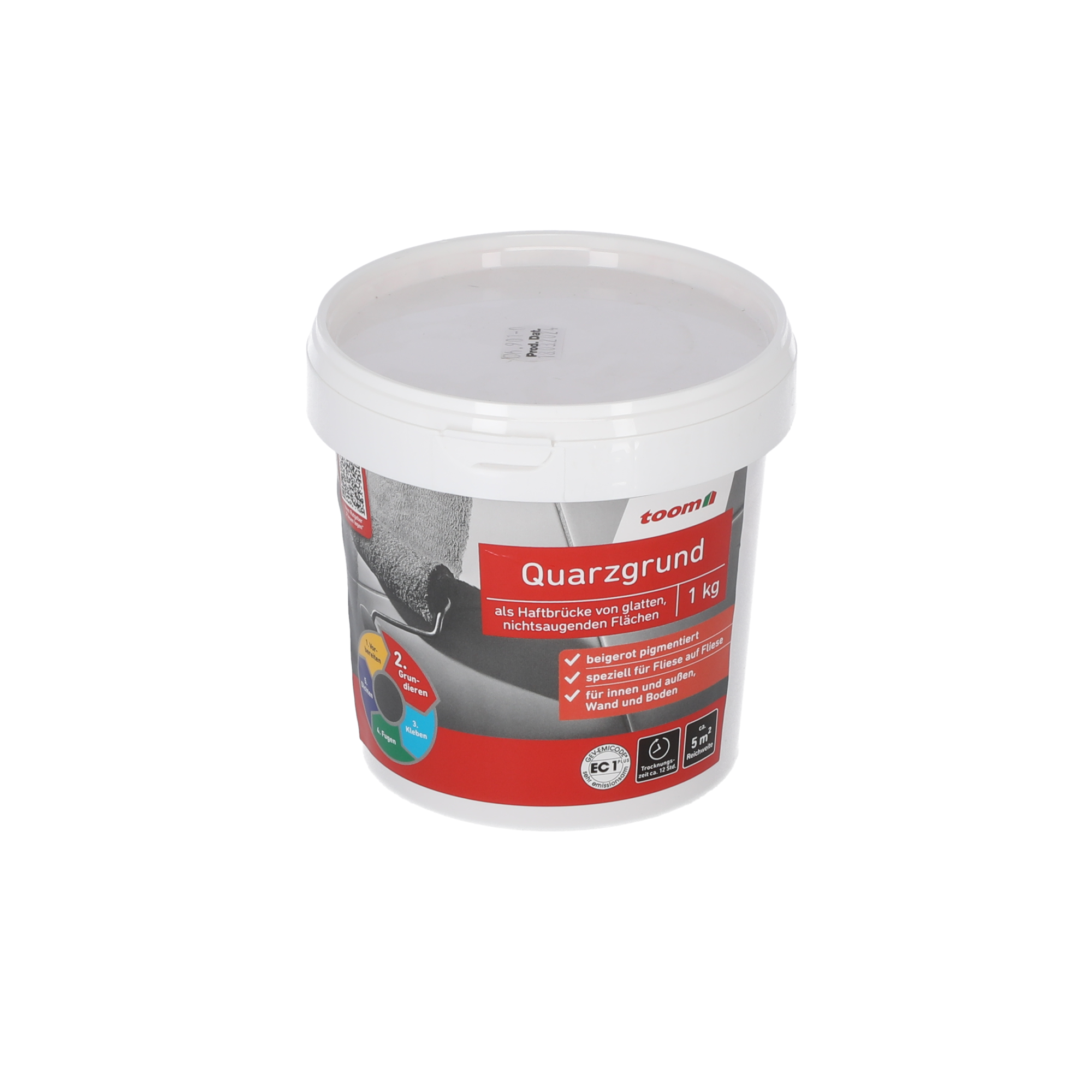 Quarzgrund beigerot 1 kg + product picture