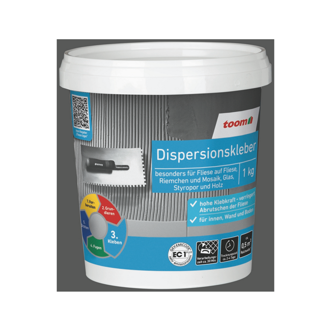 Bild von Dispersionskleber 1 kg