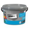 Eimer Dispersionskleber 4 kg mit Abbildung einer Zahnkelle.