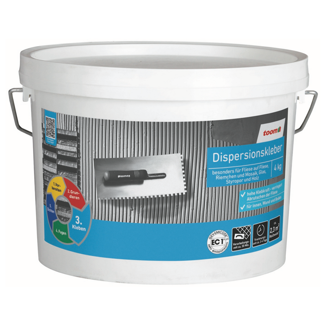 Bild von Dispersionskleber 4 kg