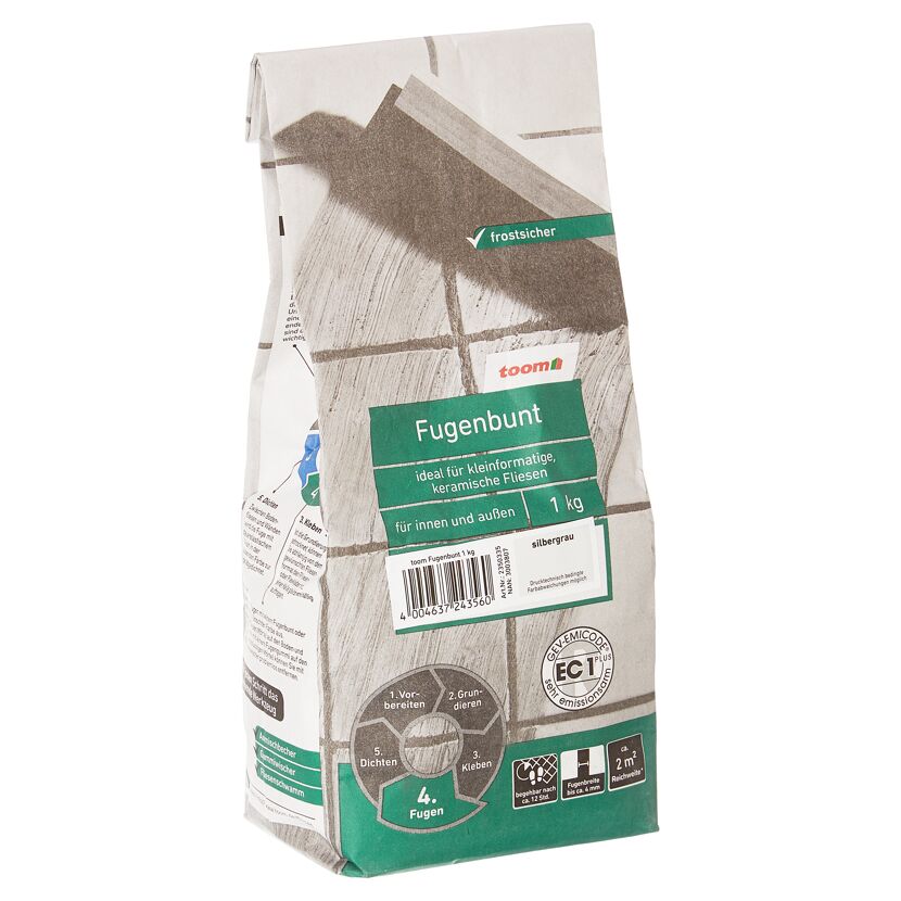 Fugenbunt silbergrau 1 kg