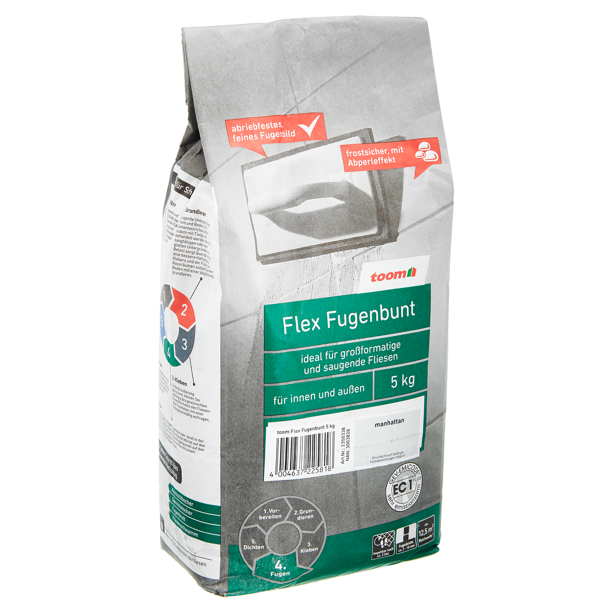 Flex Fugenbunt manhattan 5 kg + product picture