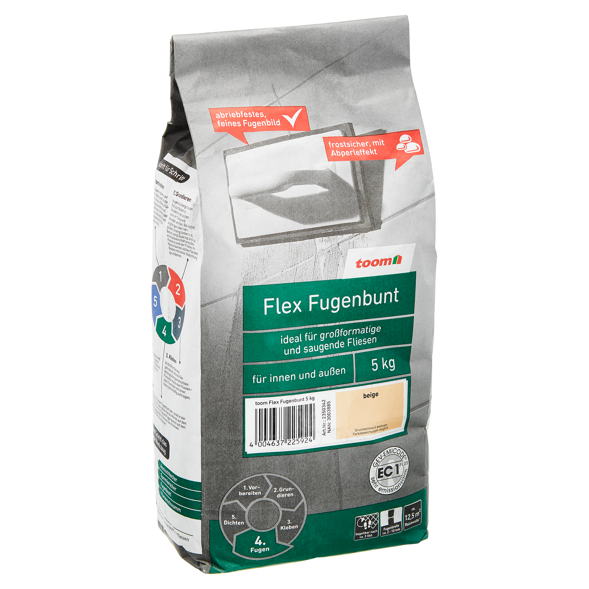 Flex Fugenbunt beige 5 kg + product picture