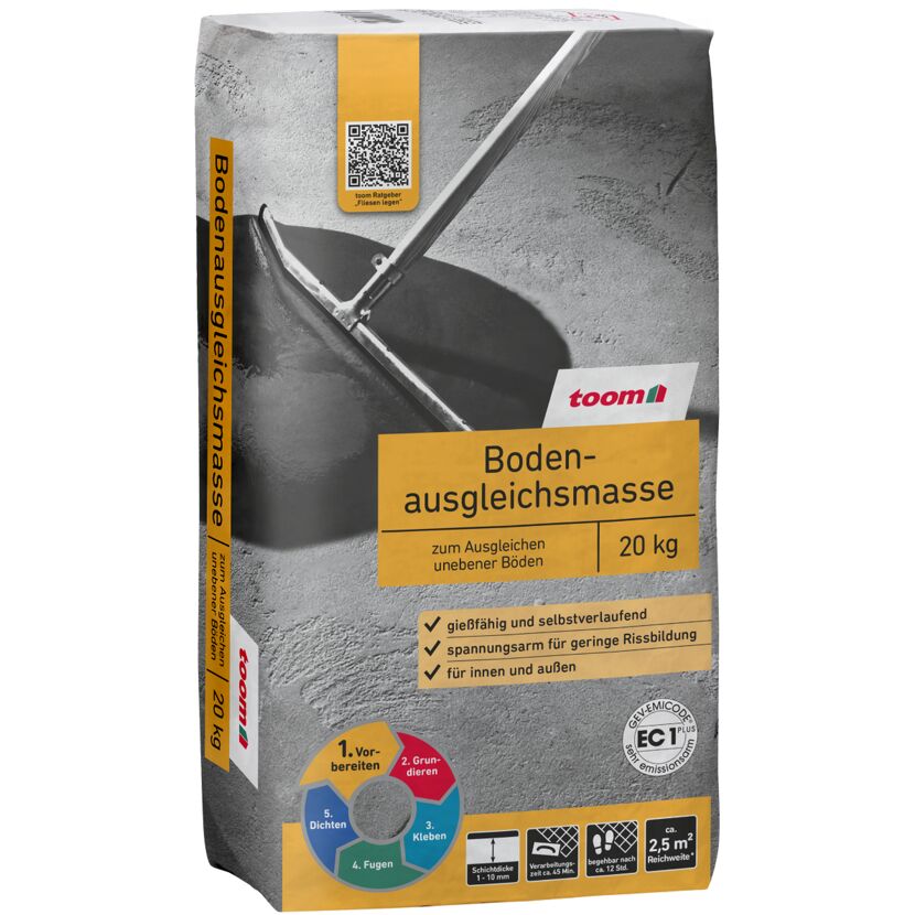 Bodenausgleichsmasse 20 kg