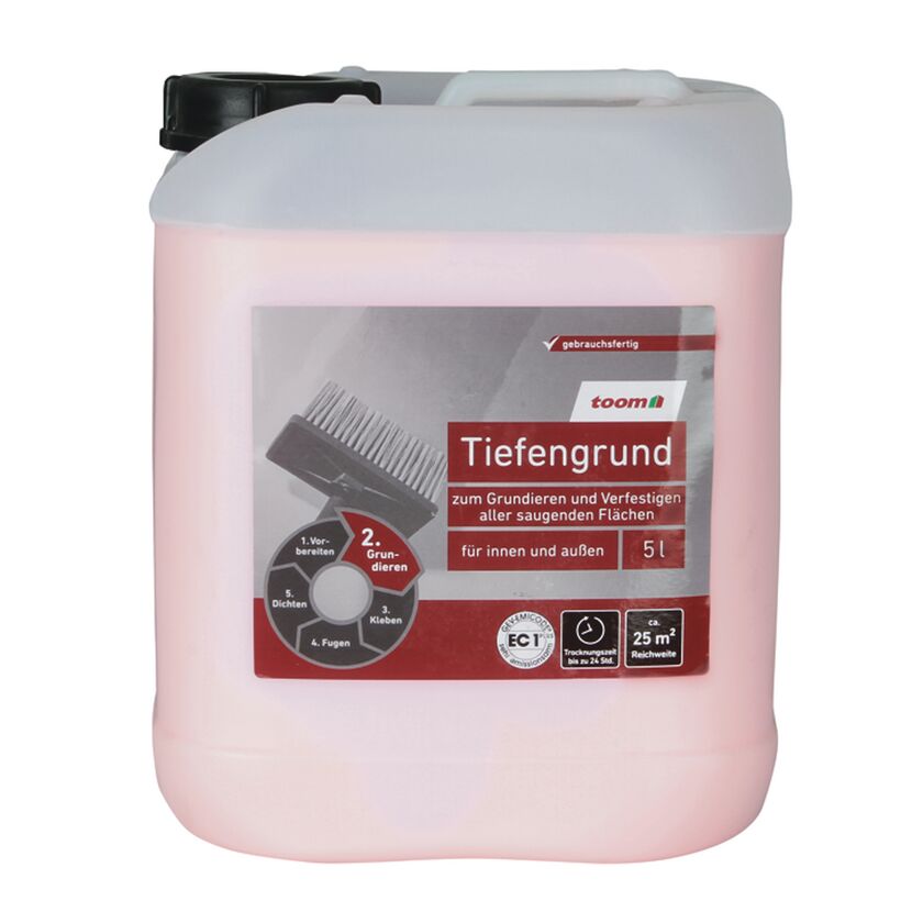 Tiefengrund von toom, 5 l