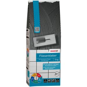 Fliesenkleber grau 5 kg