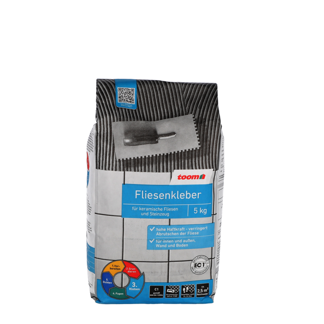 Bild von Fliesenkleber grau 5 kg