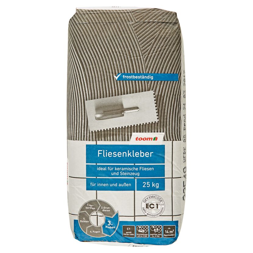 Fliesenkleber 25 kg