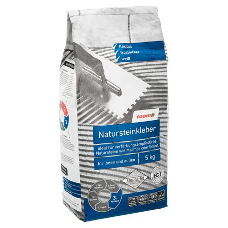 2. Bild von Natursteinkleber weiß 5 kg