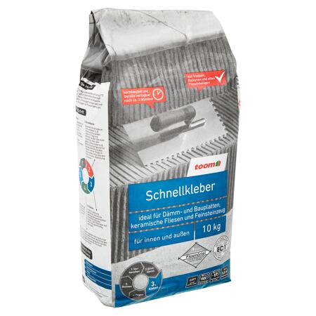 2. Bild von Schnellkleber grau 10 kg