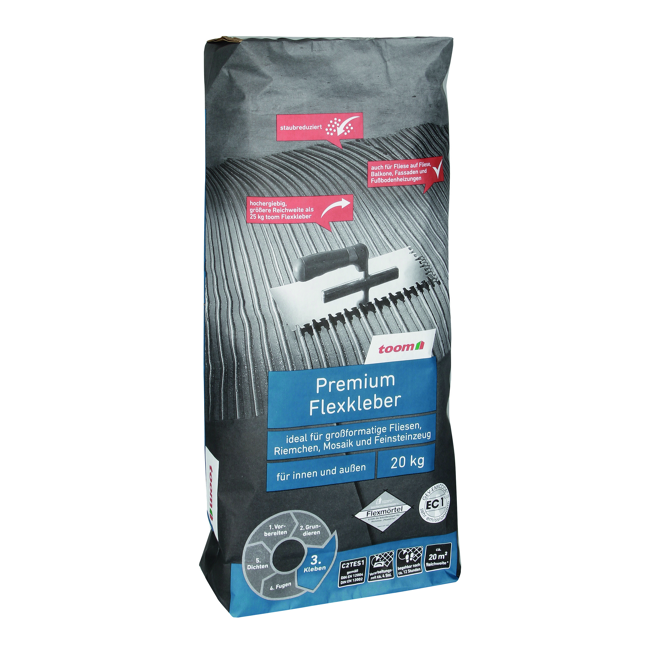 Bild von Flexkleber Premium 20 kg