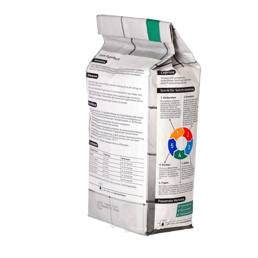Fugenbunt grau 5 kg toom