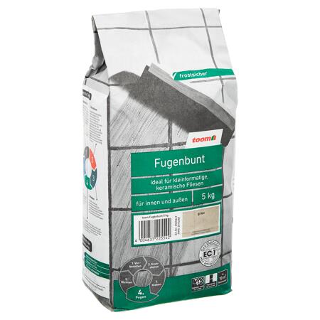 2. Bild von Fugenbunt grau 5 kg toom