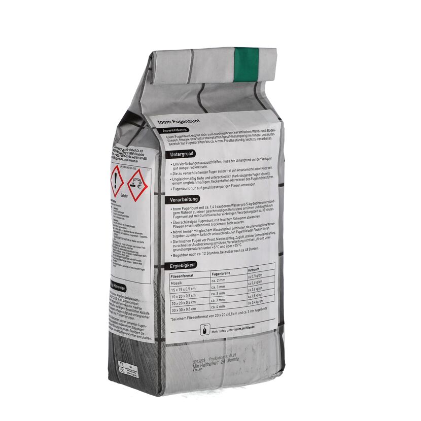 Fugenbunt weiss 5 kg toom