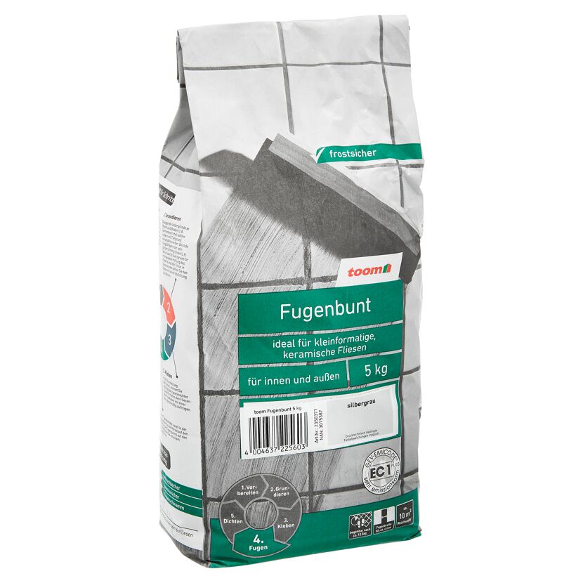 Fugenbunt silbergrau 5 kg